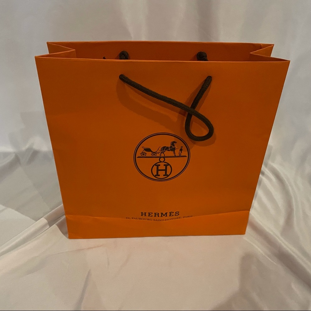 Hermes paper bag!